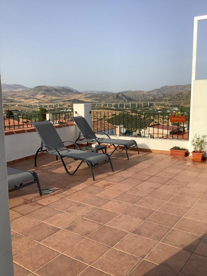 Hostal Delia Alora Exterior foto