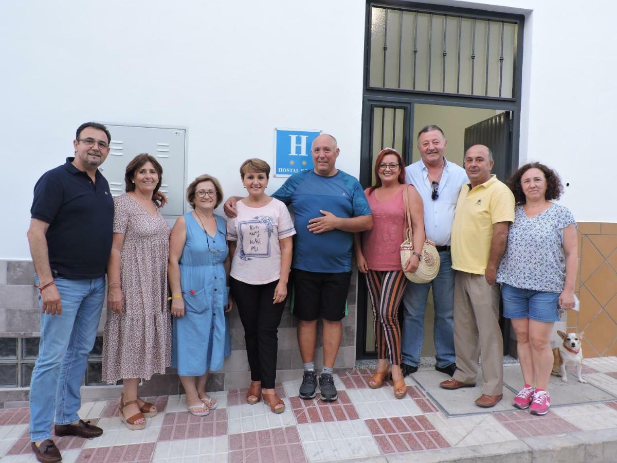 Hostal Delia Alora Exterior foto